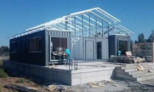 Our Custom Build - Construction Services - Container Home