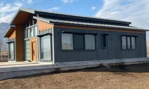 Our Custom Build - Container Homes