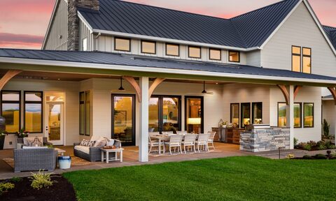 Our Custom Build - Custom Barndominiums