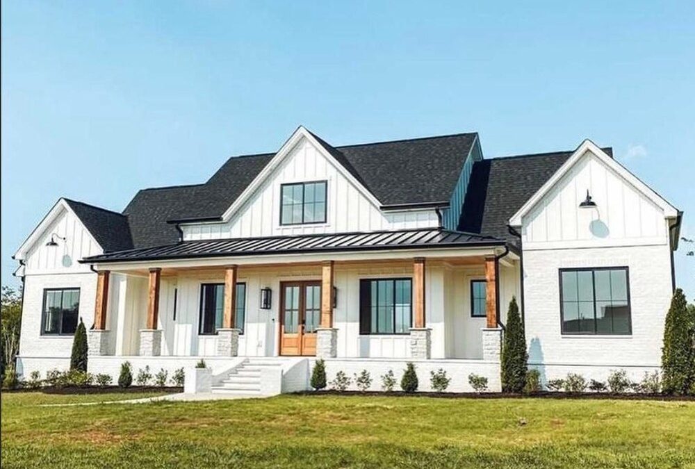Create Your Perfect Country Retreat: 4-Bedroom Home with Quick Financing on 5 Acres