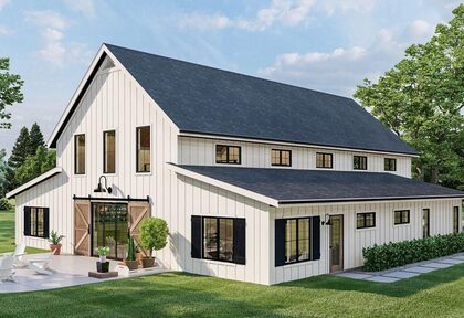 Our Custom Build - How Much Does It Cost to Build a Barndominium? - Average Cost to Build a Barndominium